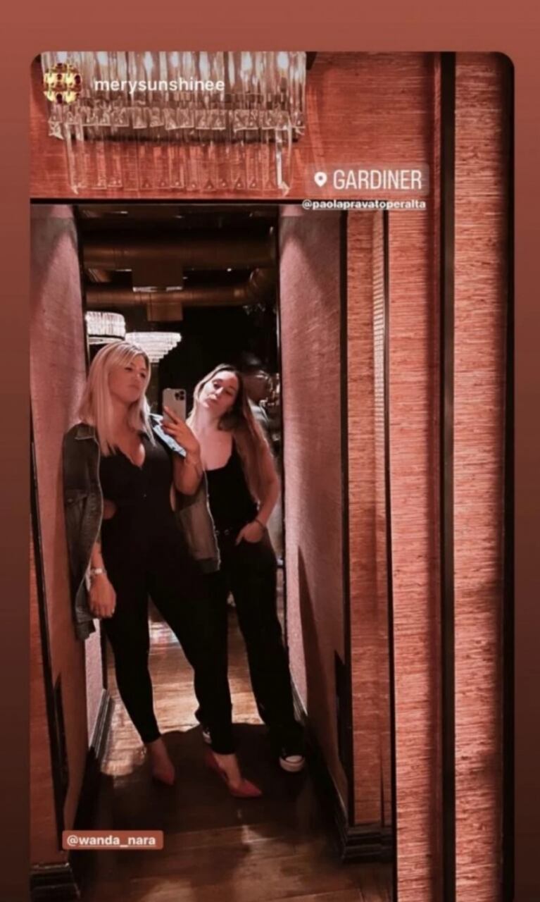 Wanda Nara sorprendió a sus empleados al llevarlos a cenar a un restaurante top