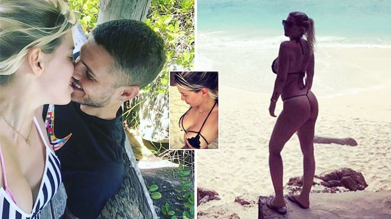 Wanda Nara sorprendió con su colaless súper hot en plenas vacaciones vacaciones con Mauro Icardi en África