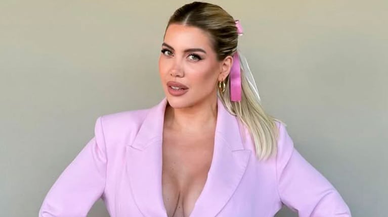 Wanda Nara sorprendió con un inesperado anuncio en Instagram (captura de Instagram)