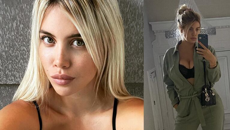 Wanda Nara sorprendió con un look mega jugado para pasear por París.