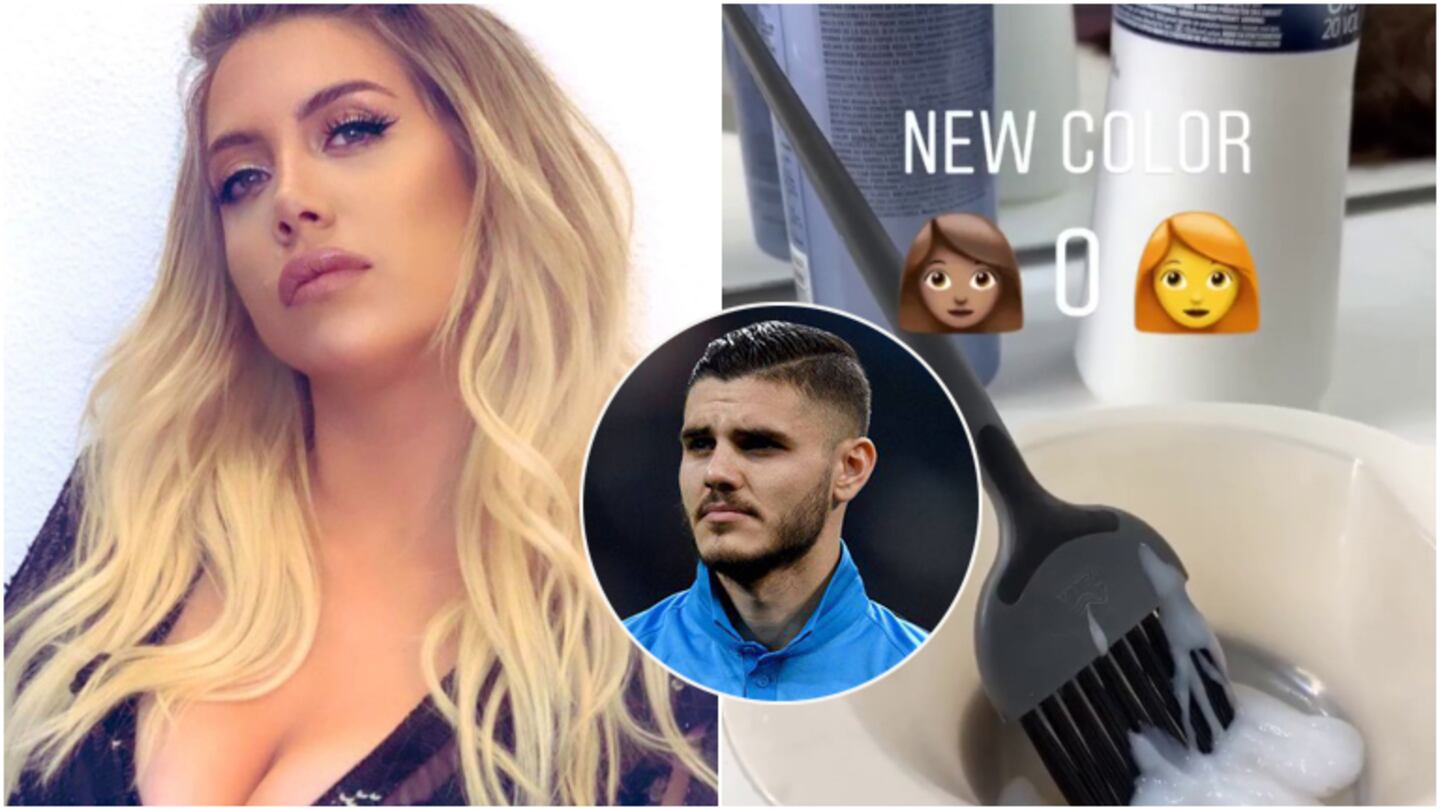 Wanda Nara sorprendió con un rotundo cambio de look… ¿y mandó un mensaje oculto por la ausencia de Icardi en la Copa América?: Los cobardes no cambian