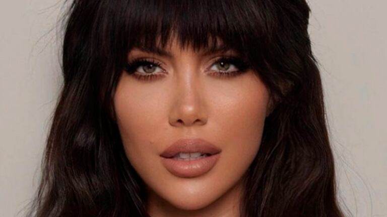Wanda Nara sorprendió con una foto a cara lavada, sin filtros ni maquillajes.
