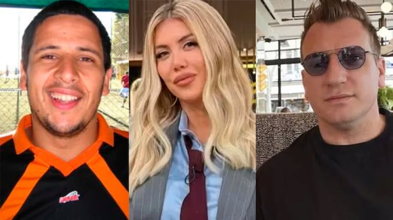 Wanda Nara sorprendió con una foto familiar de Maxi López y Martín Migueles: “Ya parecen pareja”