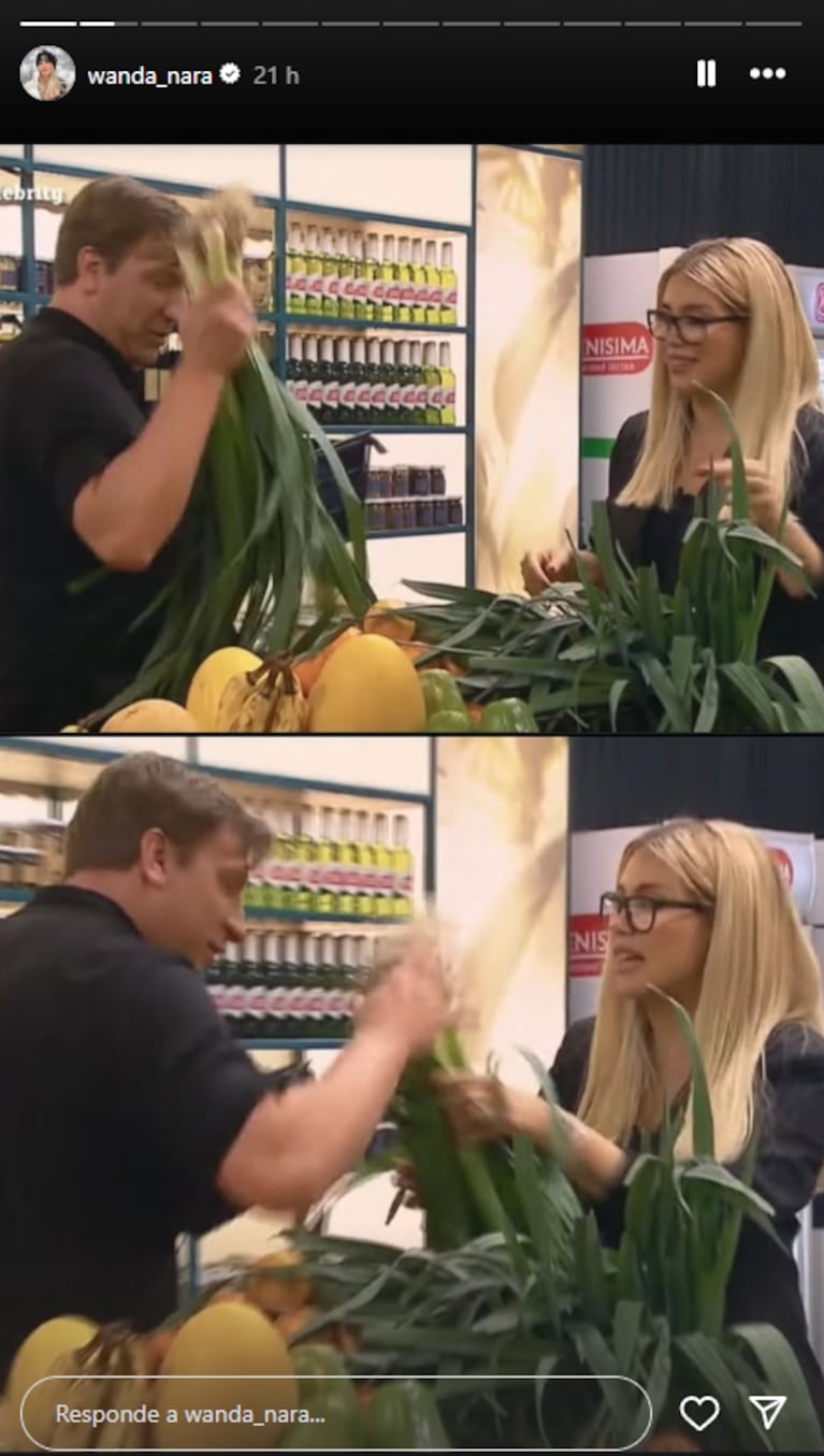 Wanda Nara subió fotos con Maxi López y revolucionó las redes | Créditos: Instagram @wanda_nara