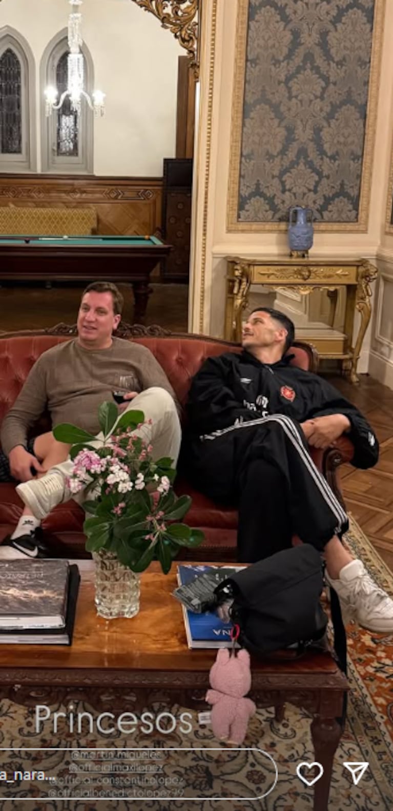 Wanda Nara subió fotos con Maxi López y revolucionó las redes | Créditos: Instagram @wanda_nara