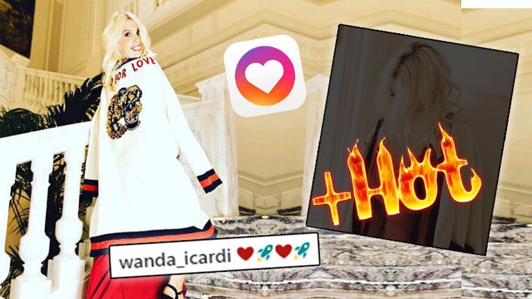 Wanda Nara, súper sexy en una foto sin corpiño
