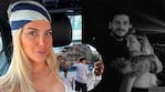Wanda Nara, sus hijos y Martín Migueles en Milán (Fotos: Instagram/@wanda_nara).