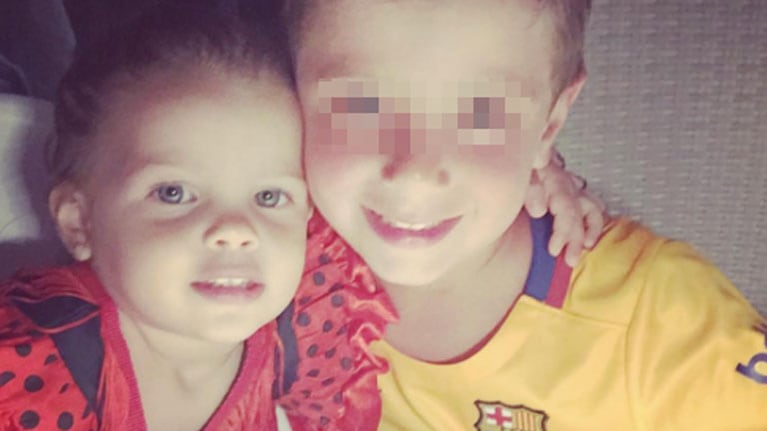 Wanda Nara, sus hijos y Mauro Icardi, de vacaciones en Gran Canaria (Fotos: Instagram).