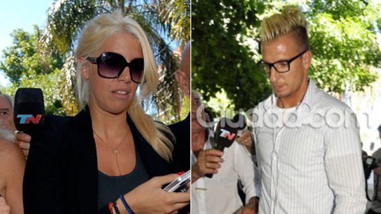Wanda Nara t Maxi López, enfrentados (Foto: Web)