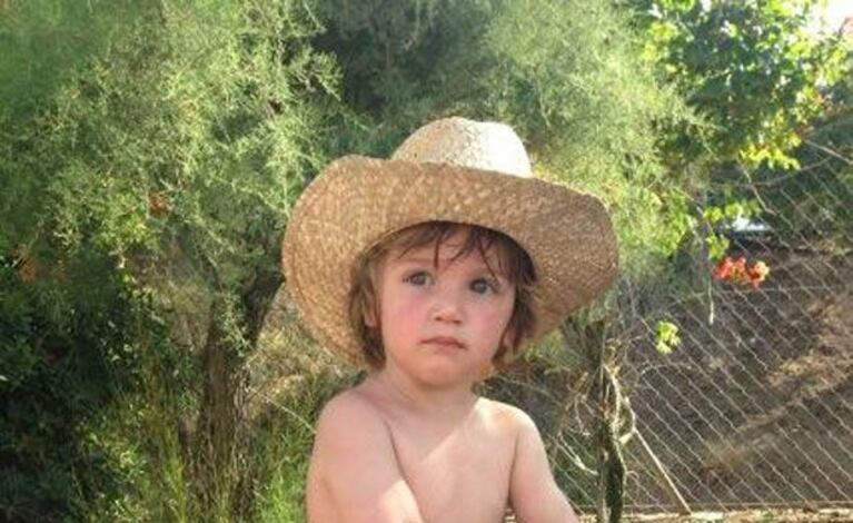 Wanda Nara: unas vacaciones familiares (y soñadas) en Ibiza (Foto: Twitter). 
