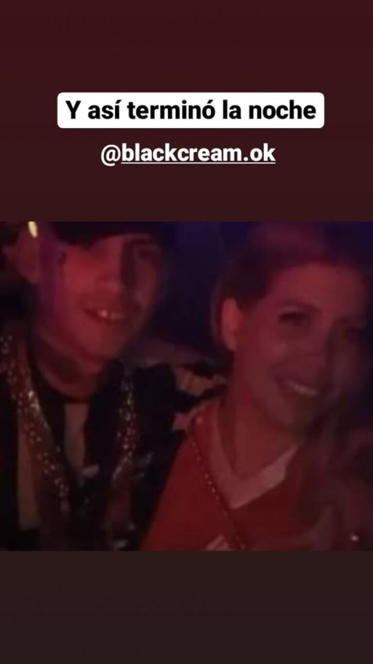 Wanda Nara volvió a encender la noche porteña junto a L-Gante: "Así terminó todo"