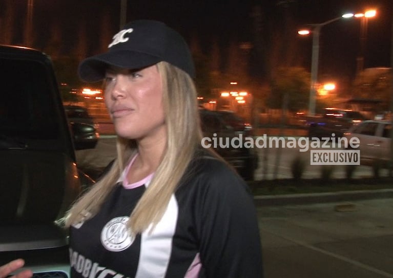 Wanda Nara volvió al país para reencontrarse con las hijas de Mauro Icardi. (Crédito: RS Fotos)