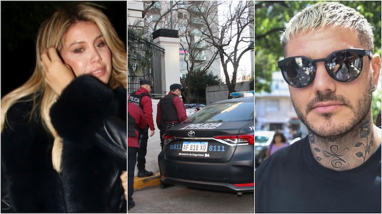 Wanda Nara vs. Mauro Icardi: el minuto a minuto del conflicto por sus hijas