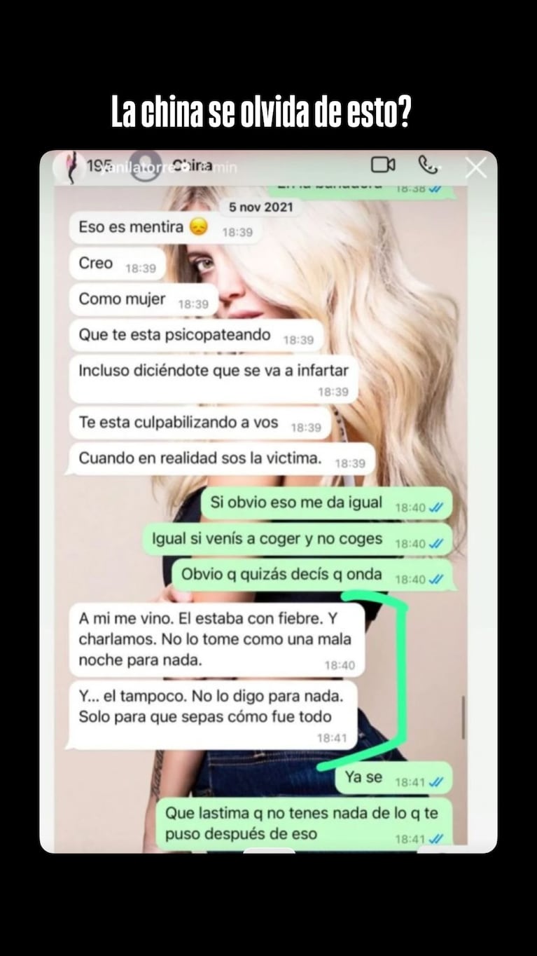 Wanda Nara y China Suárez sobre Mauro Icardi. (Foto: @elejercitodelam)