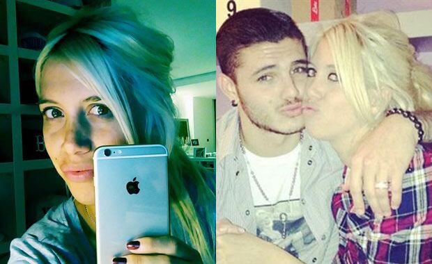 Wanda Nara y el último regalo de Mauro Icardi (Foto: Twitter).