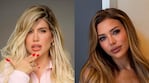 Wanda Nara y Evangelina Anderson.