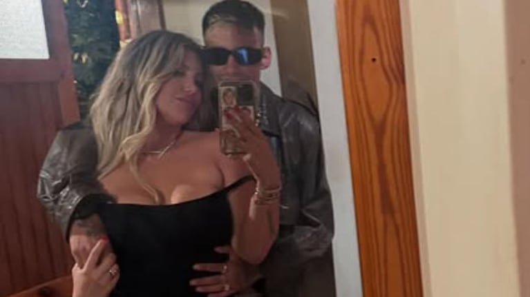 Wanda Nara y L-Gante  / Foto Instagram