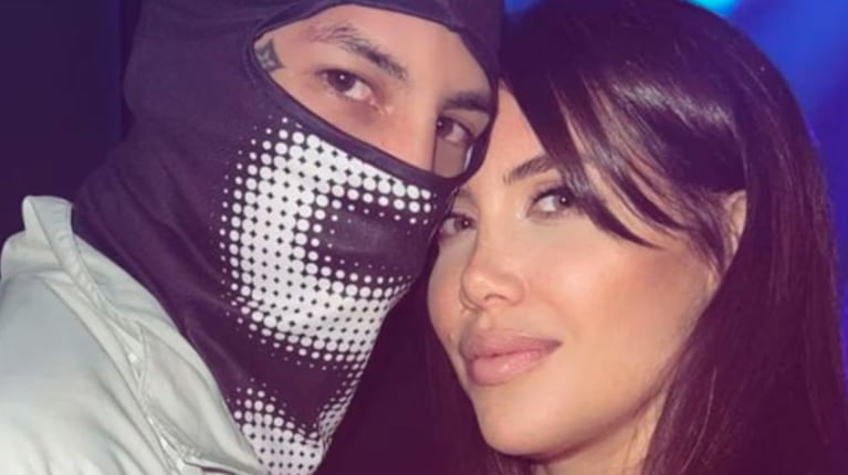 Wanda Nara y L-Gante protagonizaron un romántico intercambio de posteos tras una noche de novios.
