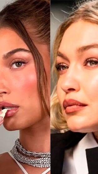 Wanda Nara y la China Suárez como Gigi Hadid y Hailey Bieber: ellas usan las “uñas jabón” que son LA tendencia