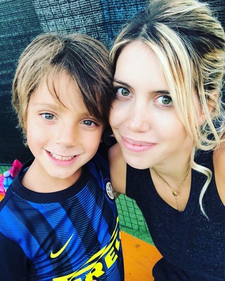 Wanda Nara y las fotos del primer día de clases de sus hijos: "Tantas emociones e ilusiones para ellos y para mí"