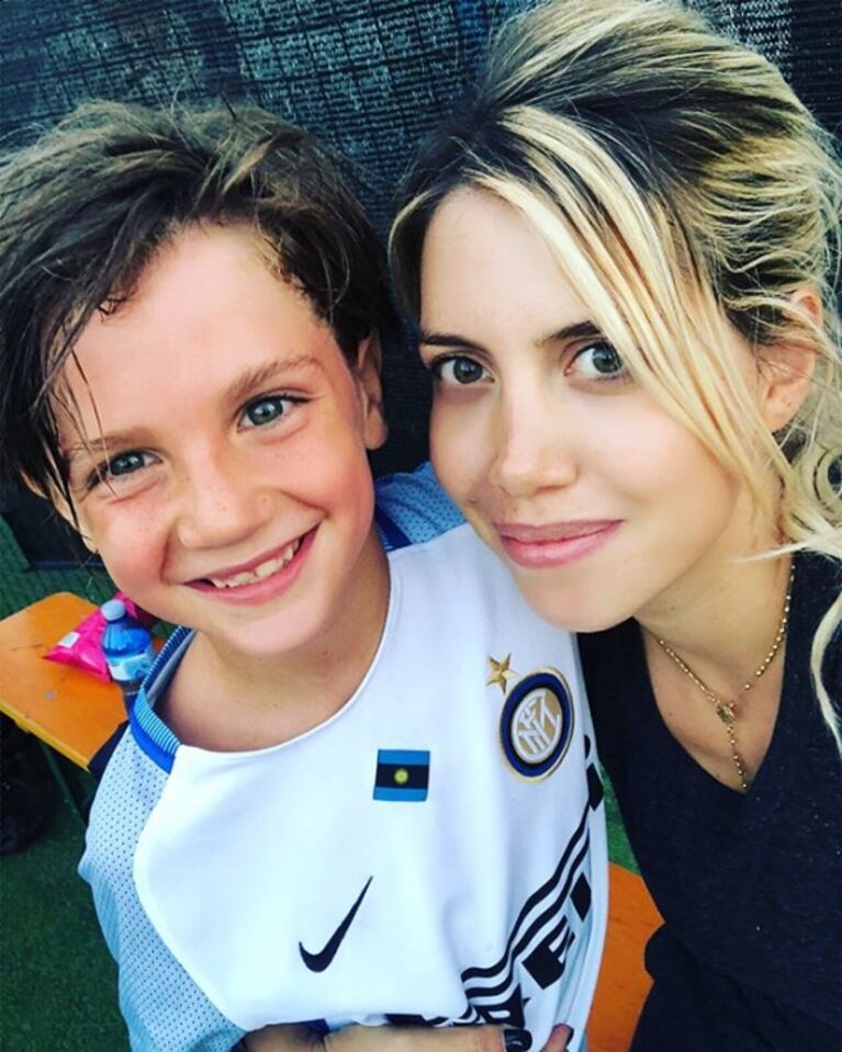 Wanda Nara y las fotos del primer día de clases de sus hijos: "Tantas emociones e ilusiones para ellos y para mí"