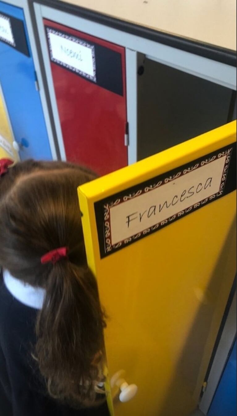 Wanda Nara y las fotos del primer día de clases de sus hijos: "Tantas emociones e ilusiones para ellos y para mí"