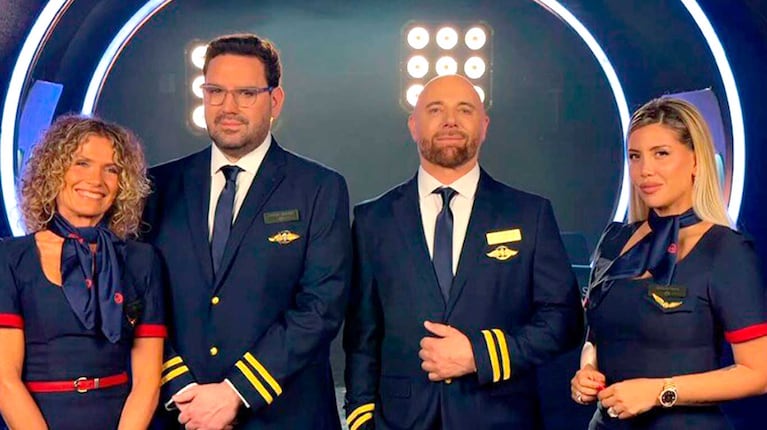 Wanda Nara y los jurados de MasterChef Celebrity (Foto: Instagran @masterchefarg)