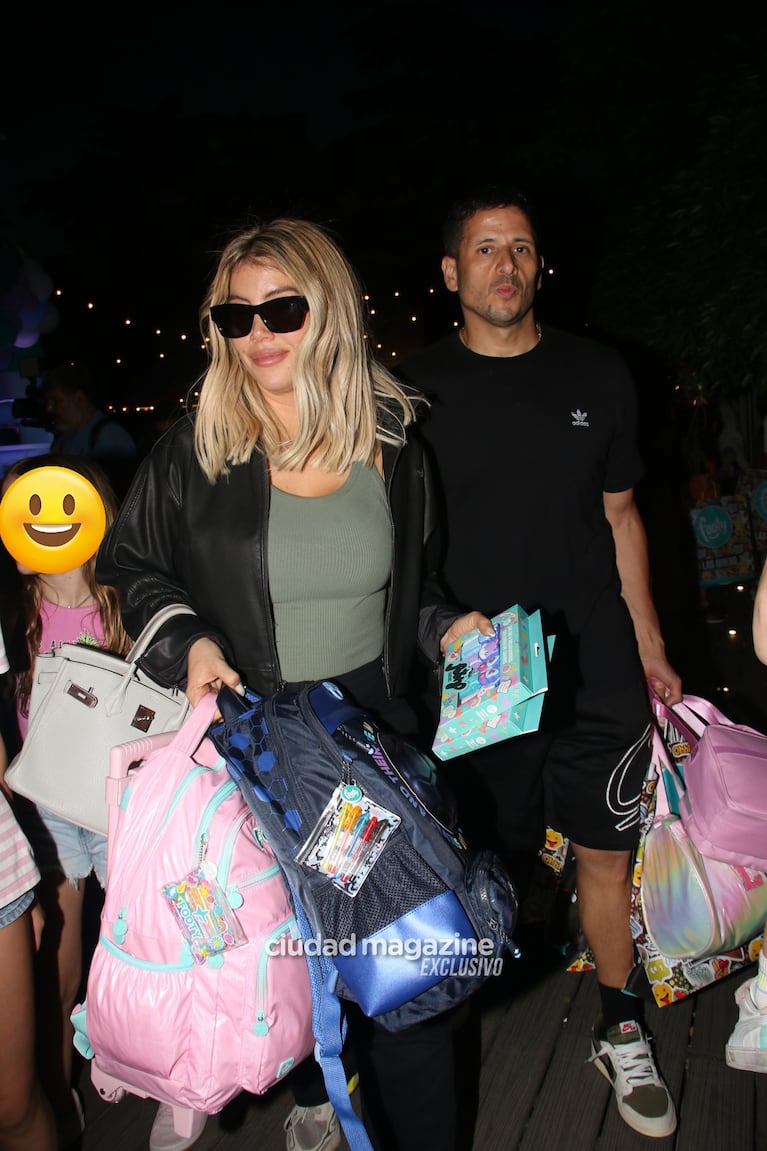 Wanda Nara y Martín Migueles