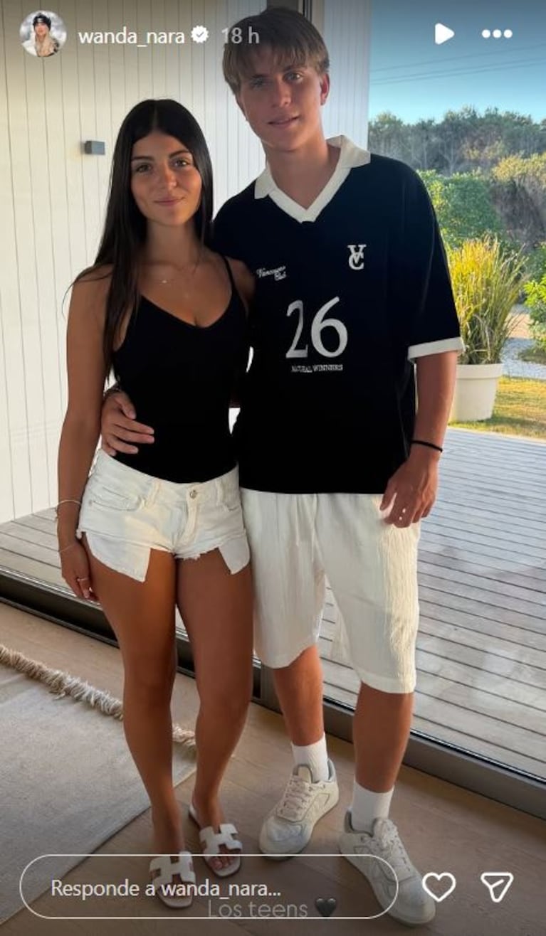 Wanda Nara y Martín Migueles, ¿en la cuerda floja?: los nuevos indicios que dieron que hablar