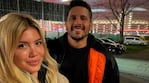 Wanda Nara y Martín Migueles  (Foto: Instagram @naiaravecchio)