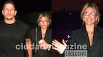 Wanda Nara y Martín Migueles(Fotos: Movilpress).
