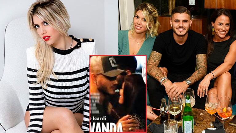 Wanda Nara y Mauro Icardi