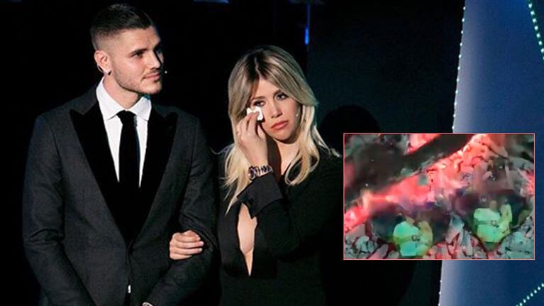Wanda Nara y Mauro Icardi