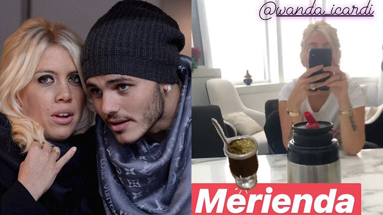 Wanda Nara y Mauro Icardi