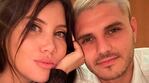 Wanda Nara y Mauro Icardi.