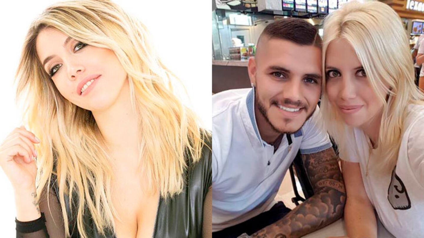 Wanda Nara y Mauro Icardi