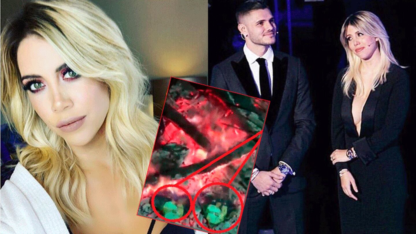 Wanda Nara y Mauro Icardi