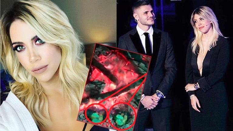 Wanda Nara y Mauro Icardi