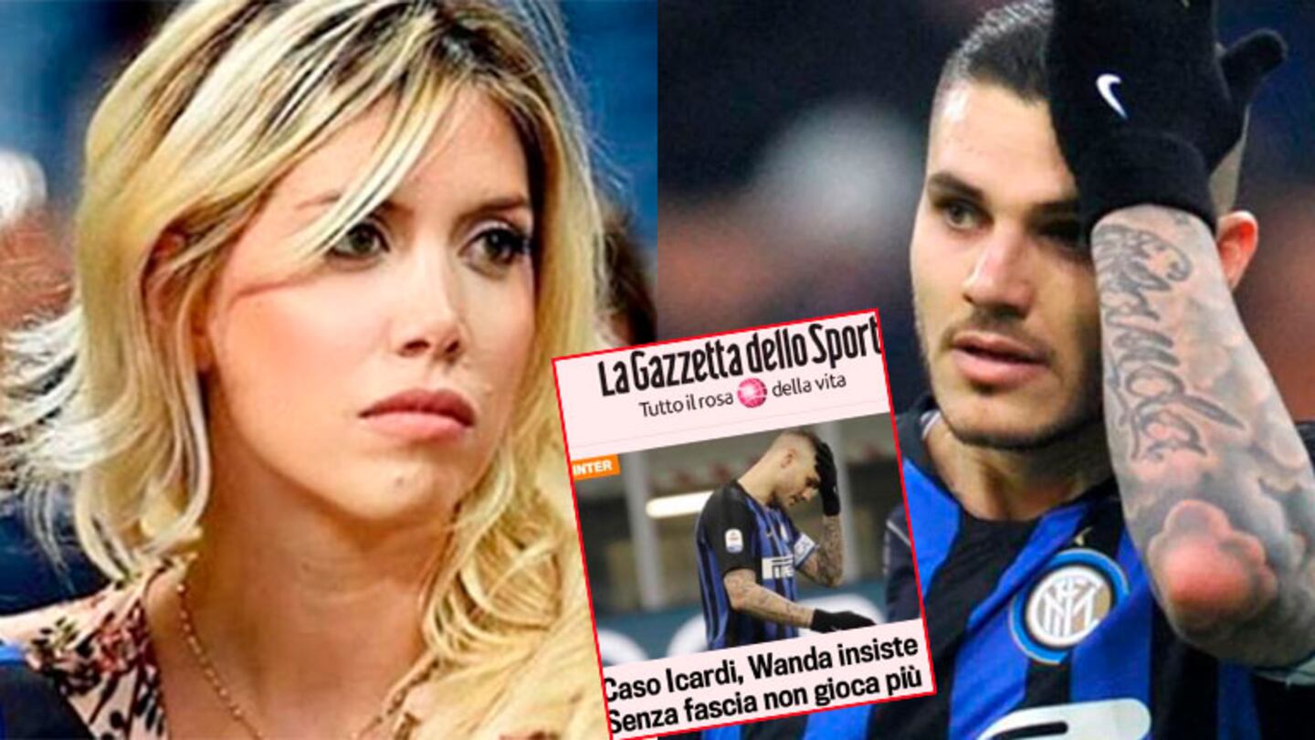 Wanda Nara y Mauro Icardi