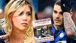Wanda Nara y Mauro Icardi