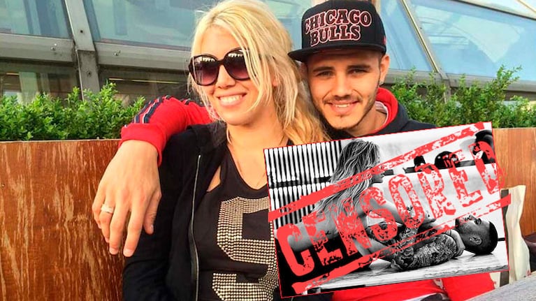 Wanda Nara y Mauro Icardi