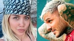 Wanda Nara y Mauro Icardi.