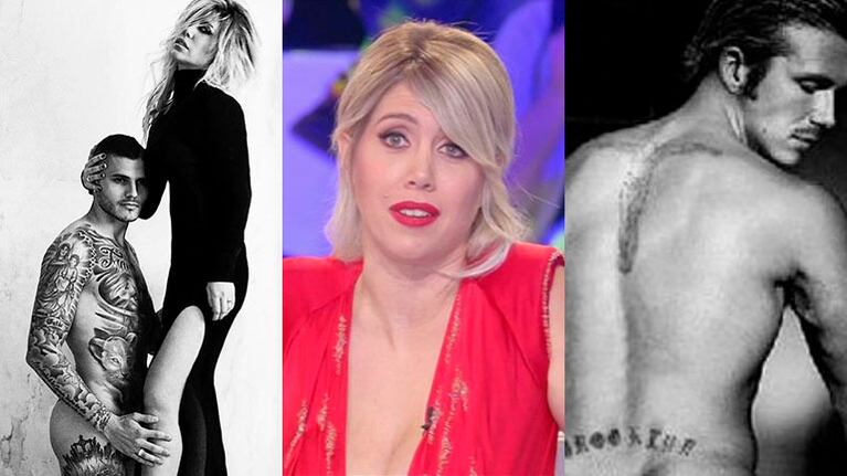 Wanda Nara y Mauro Icardi