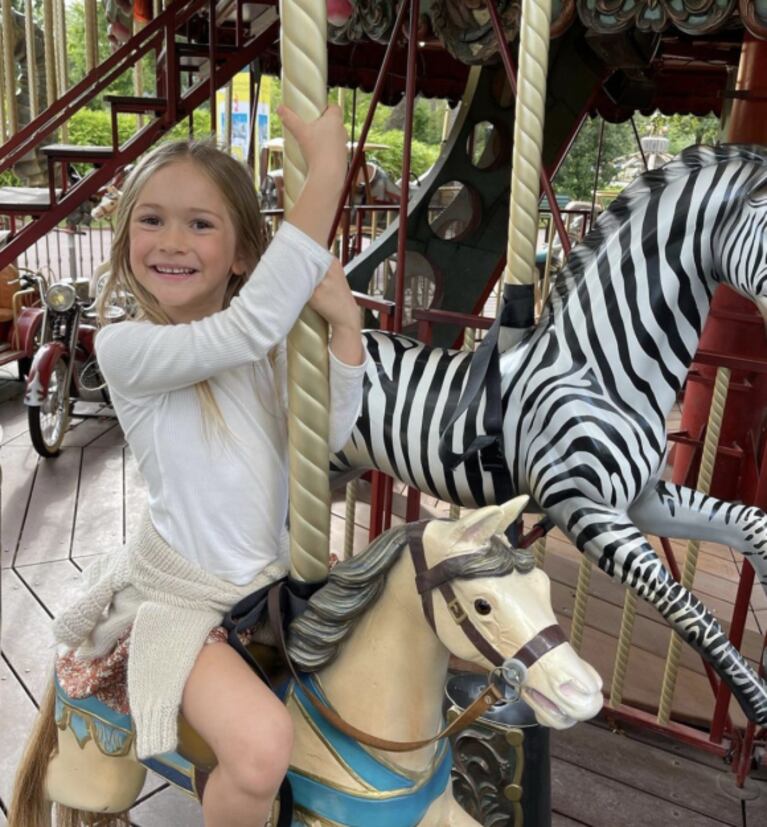 Wanda Nara y Mauro Icardi compartieron un divertido álbum de fotos con sus hijas y las de Zaira Nara: "Las primitas"