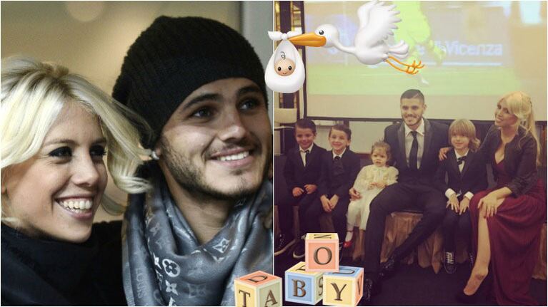 ¿Wanda Nara y Mauro Icardi, en la dulce espera? Foto: Web