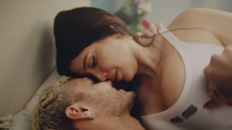 Wanda Nara y Mauro Icardi en su nuevo tema (Fuente: Instagram/wandanara)