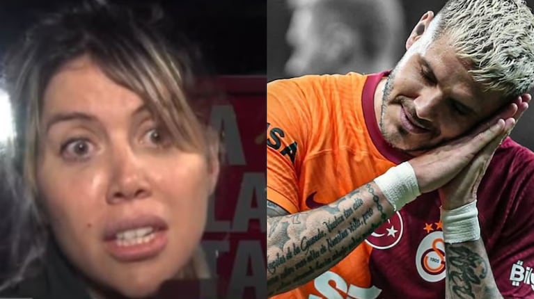 Wanda Nara Y Mauro Icardi (Foto: Captura América / Instagram @mauroicardi)
