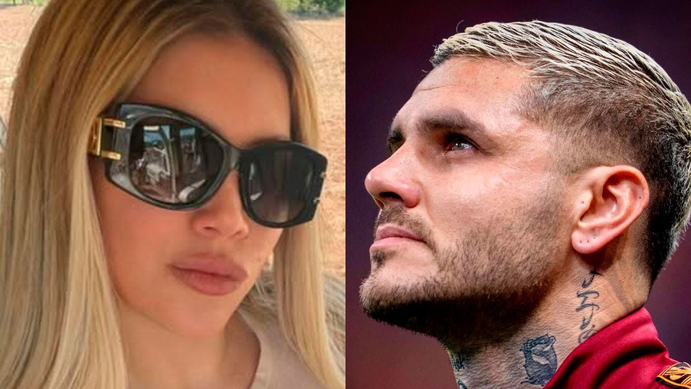 Wanda Nara y Mauro Icardi. (Foto: IG)
