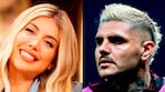 Wanda Nara y Mauro Icardi. (Foto: IG)