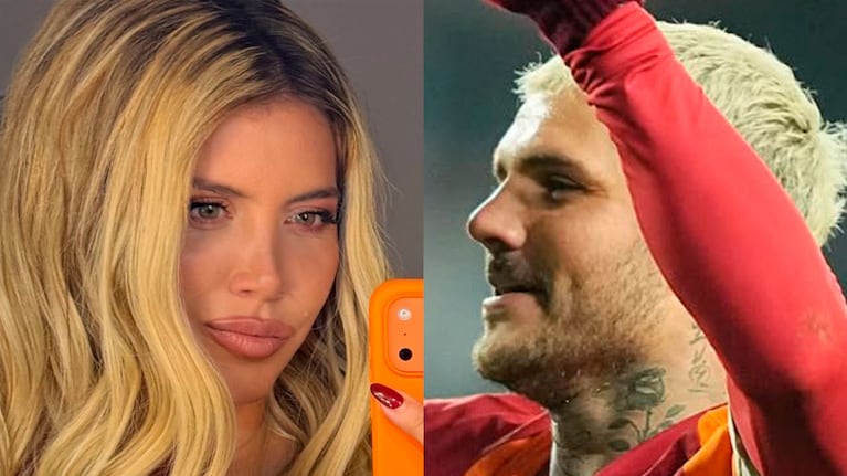Wanda Nara y Mauro Icardi. (Foto: IG)
